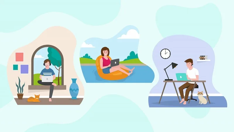 Demi Hindari Corona COVID-19, Apakah Kerja Di Rumah Efektif?