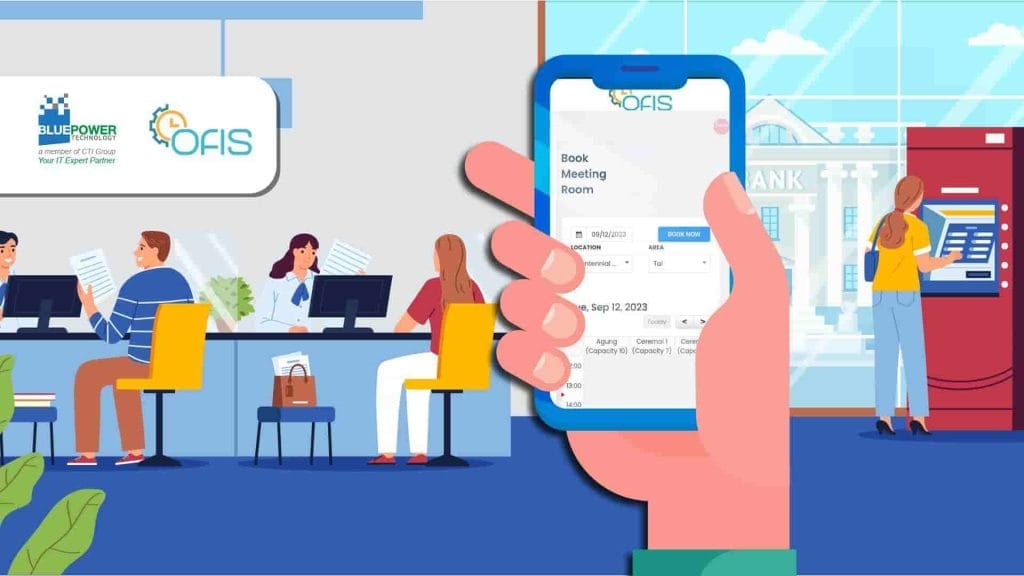 workspace reservation system OFIS