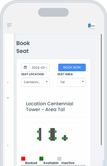 bookSeat