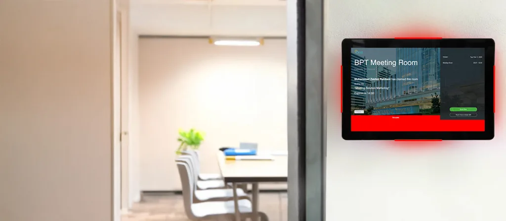 Smart Meeting Room Digital Signage OFIS