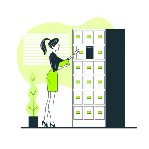 manfaat penggunaan smart locker di kantor